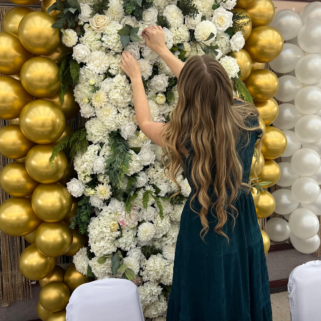 Ultra LUXE Floral Wall