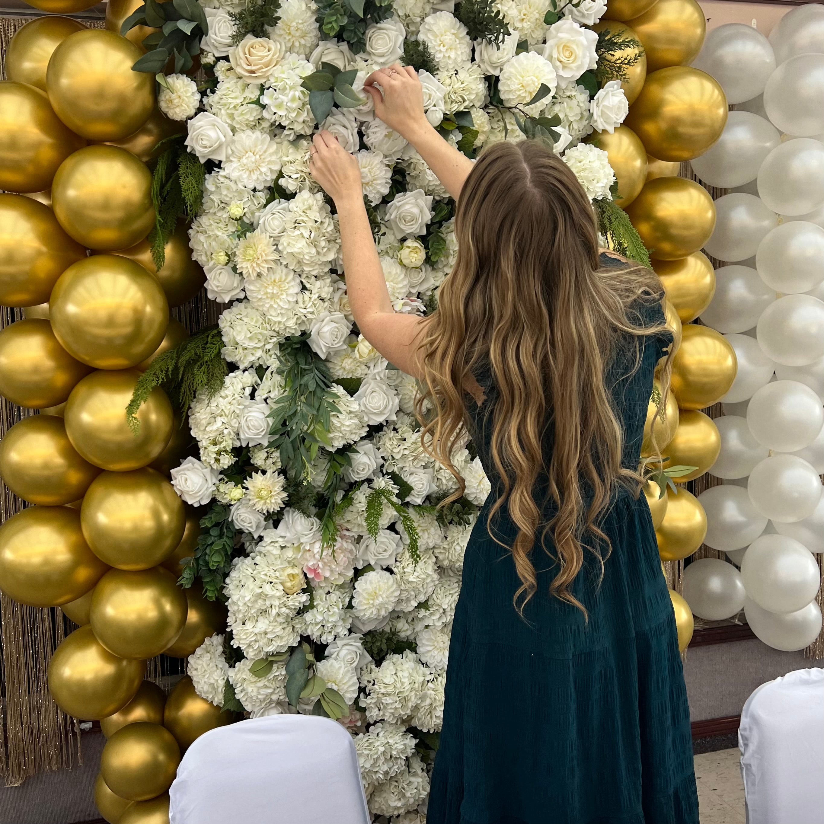 Ultra LUXE Floral Wall