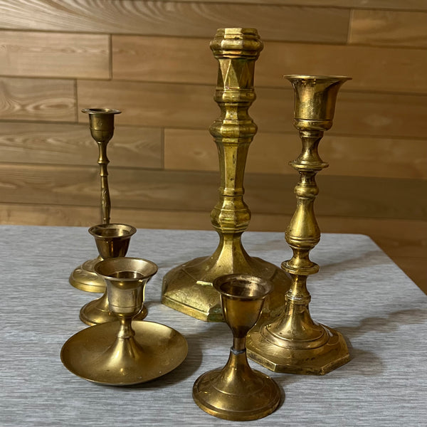 Brass Candlestick Holder