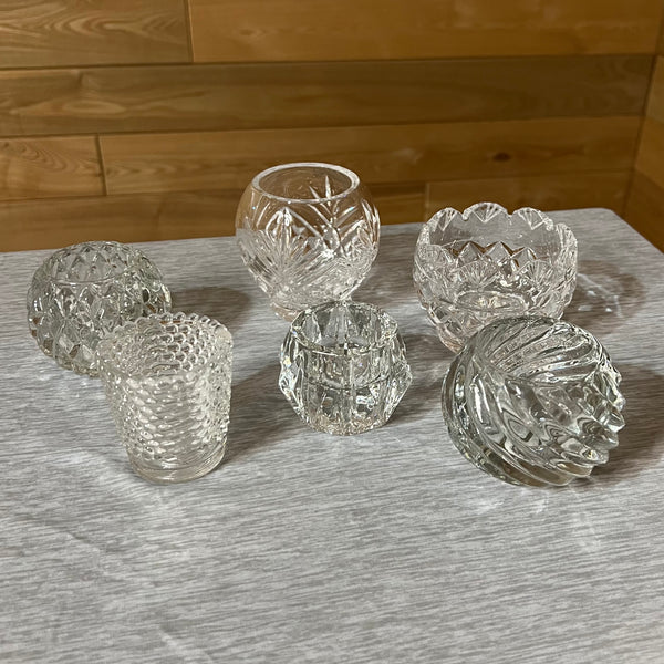 Crystal Votive Holder