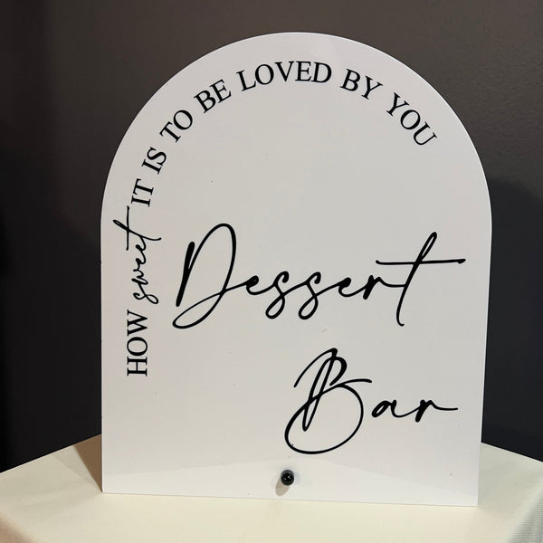 Dessert Bar